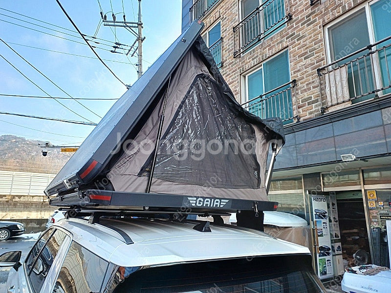 툴레 하프로 팩라인 코토 일체형 루프박스 가로바 자전거캐리어 어닝 중고 판매,당일매입(상시 업데이트)--4